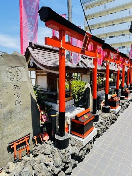 【東京都/穴守稲荷神社】空を見守る稲荷神社