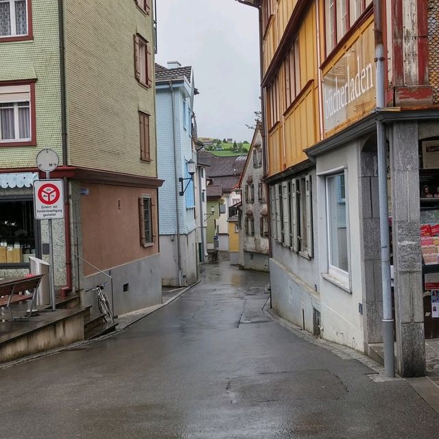 阿爾卑斯山下的迷人小鎮-阿彭策爾 Appenzell