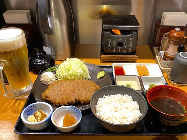 한입 먹으면 바로 정신 못차리게 되는 도쿄 규카츠 찐맛집, 아사쿠사 규카츠