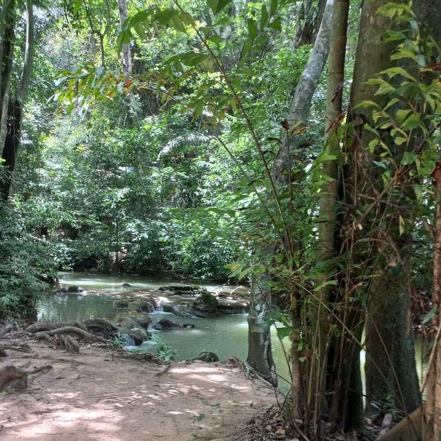 อุทยานแห่งชาติธารโบกขรณี @ กระบี่