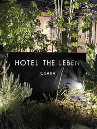 日本大阪心齋橋寶藏酒店-Hotel The Leben Osaka
