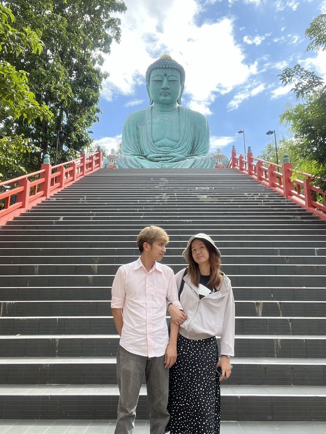 พระใหญ่ไดบุตซึ วัดพระธาตุดอยพระฌาน