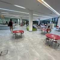 澳門氹仔圖書館📚