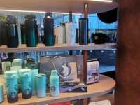Newly renovated starbucks