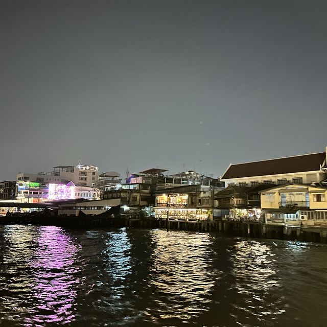 泰國 曼谷 湄南河公主河遊船及自助晚餐
