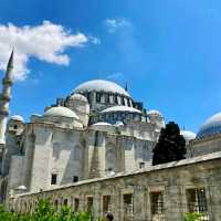 @ SULEYMANIYE MOSQUE IN ISTANBUL!