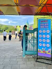 랩비트 축제가 펼쳐지는 서울랜드