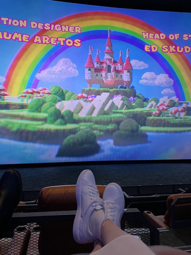 영화 보다가 꿀잠 잘 수 있는 잠실 월드타워 슈퍼플렉스관🎬