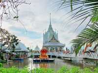 วัดวีระโชติธรรมาราม วัดสวยฉะเชิงเทรา