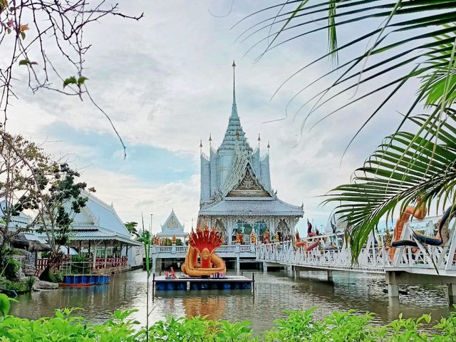 วัดวีระโชติธรรมาราม วัดสวยฉะเชิงเทรา