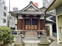 【東京都/感鷹稲荷神社】浅草神社が兼務する稲荷神社