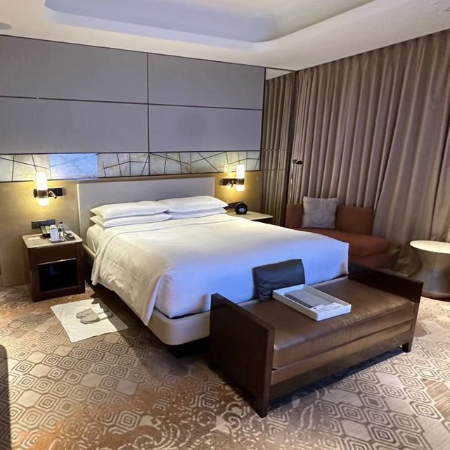 🏨🌟 澳門JW萬豪酒店🙂享受無與倫比的豪華💎🌆🛌🍾