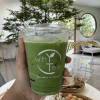 whY•Tea specialty tea house คาเฟ่สไตล์ญี่ปุ่น