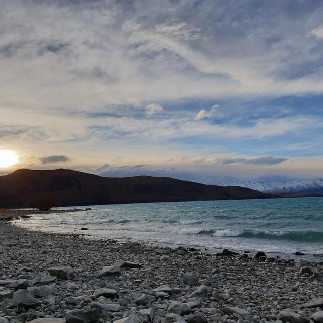 🇳🇿 Lake Tekapo,New Zealand for stargazing🌟