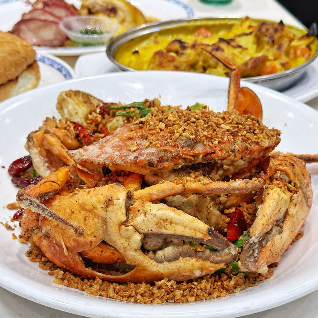 惹味🤩避風塘🦀炒蟹