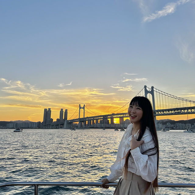 찐 부산여행 광안대교 부산요트투어 ♥ 