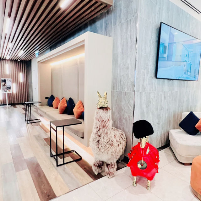 🇹🇭 ParkRoyal Suites BKK lobby
