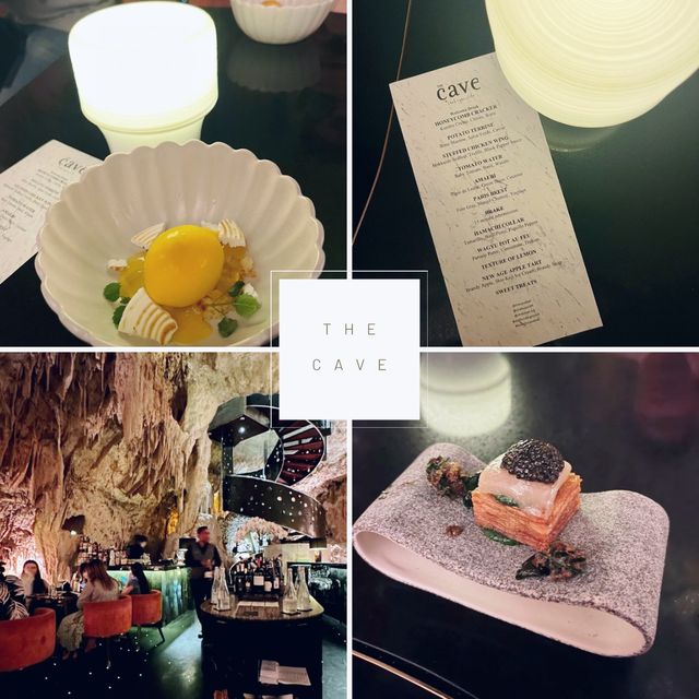 浪漫峇里。打卡約會必去餐廳推介 — The Cave
