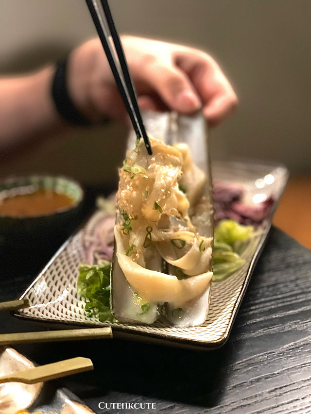 香港旺角🍢榻榻米氛圍感日料❤️平民價串燒