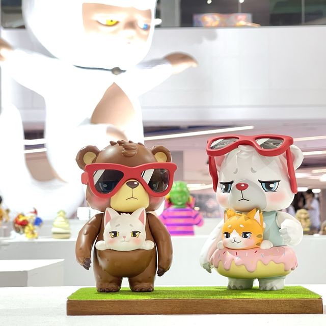Cats&toys ศิลปะขึ้นห้าง