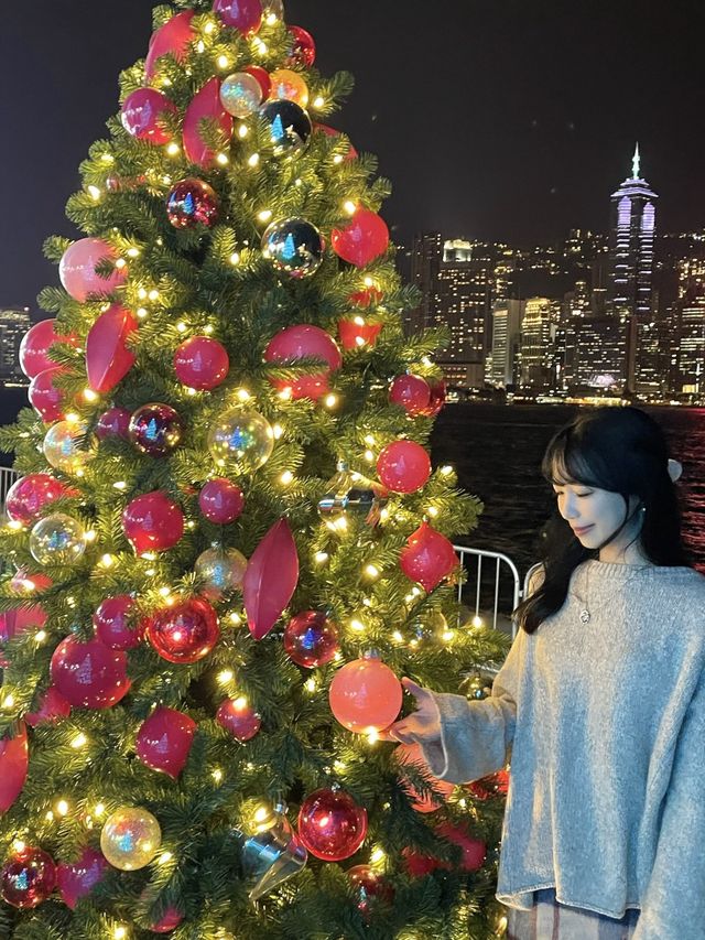 香港聖誕不能錯過的絕美打卡點-西九文化區