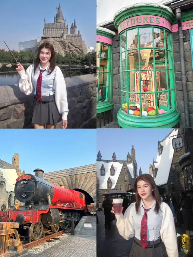 Universal ปักกิ่ง | สาวก Harry Potter ต้องไม่พลาด🇨🇳