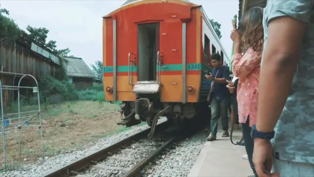 Get on track for food and fun at Mae Klong Railway Market