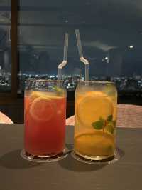 【福岡グルメ】福岡市内の夜景を眺めながらホテルダイニングでディナータイム