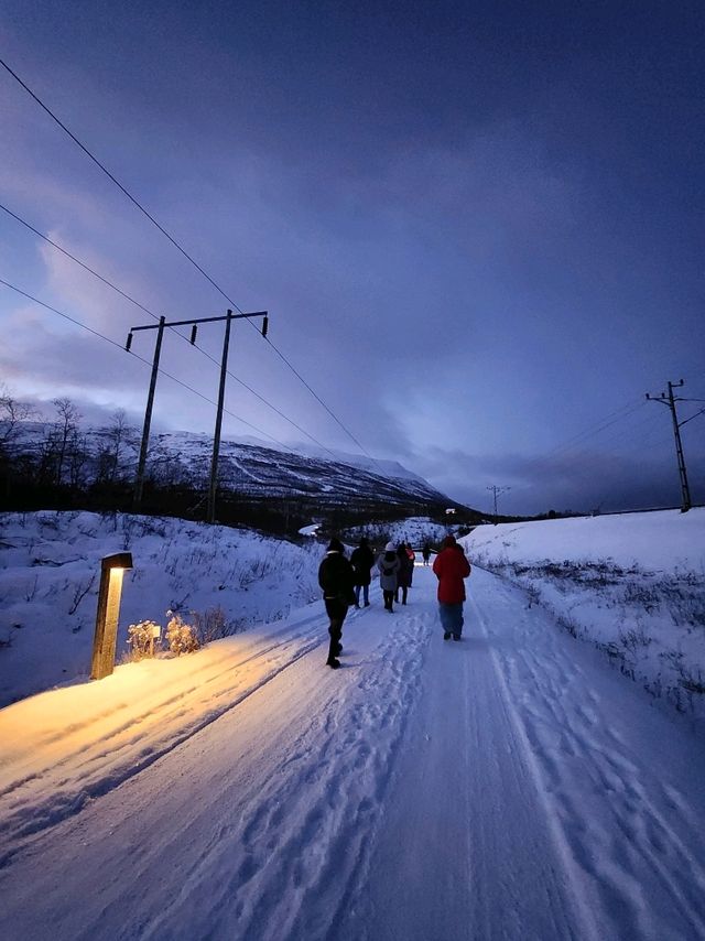 ถึงแล้ว!! Kiruna ดินแดงเเห่งการตามล่าหาแสงเหนือ