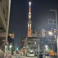 The beautiful Tokyo Skytree Tower