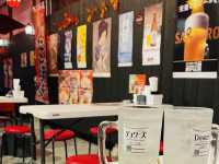 ร้านน้ำชาเก๋ๆในนารา Heso Chaya Nara