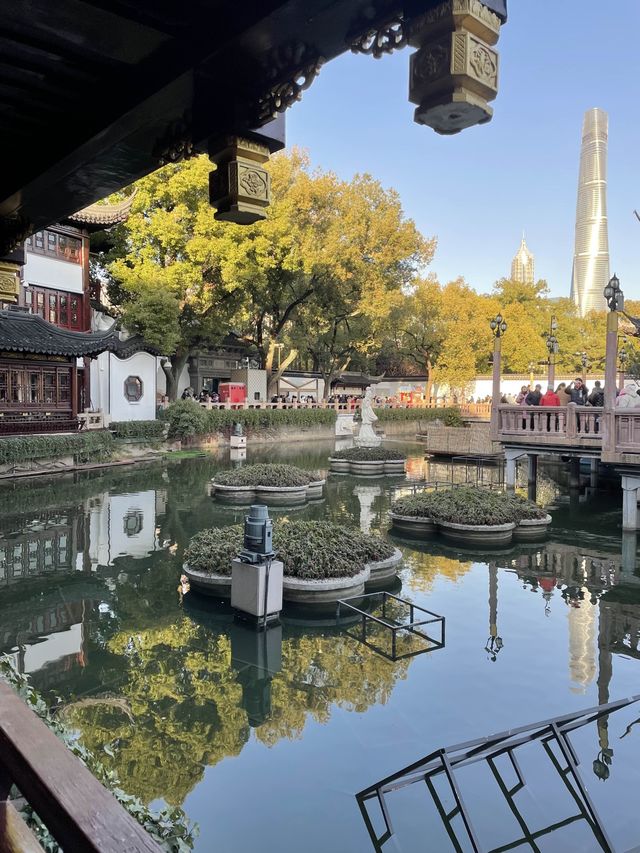 Yuyuan Garden （豫园）สวนสวยกลางเมืองเซี่ยงไฮ้