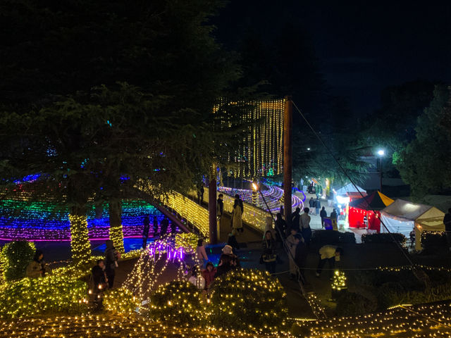 งานประดับไฟ Shinchi Park 新地公園