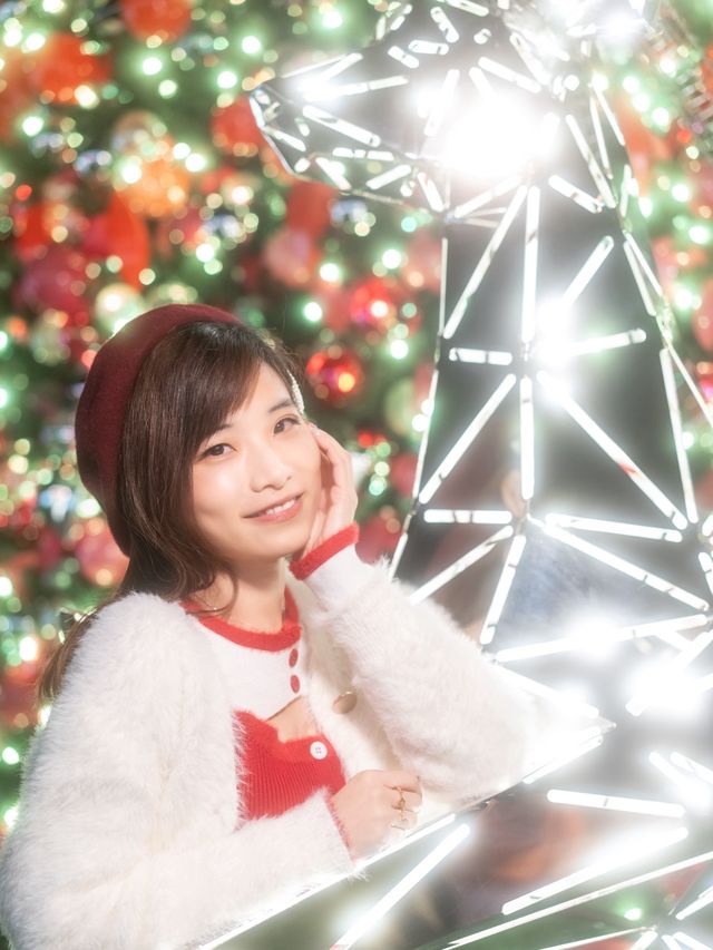 香港最高聖誕樹🎄西九文化區冬日聖誕小鎮