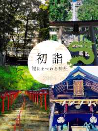 【初詣】2024年にお参りしたい！龍にまつわる神社5選⛩