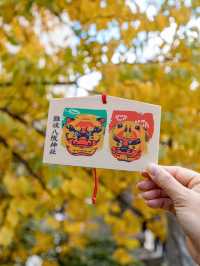 Namba Yasaka Shrine ศาลเจ้าหัวสิงโตที่โอซาก้า🦁