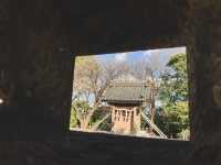 ศาลเจ้าเล็กๆในหมู่บ้านเมืองชิริว