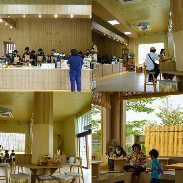 Moso Yodia คาเฟ่อยุธยา 🍵☕️