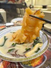 鰂魚涌鮮味濃郁魚湯烏冬🐟