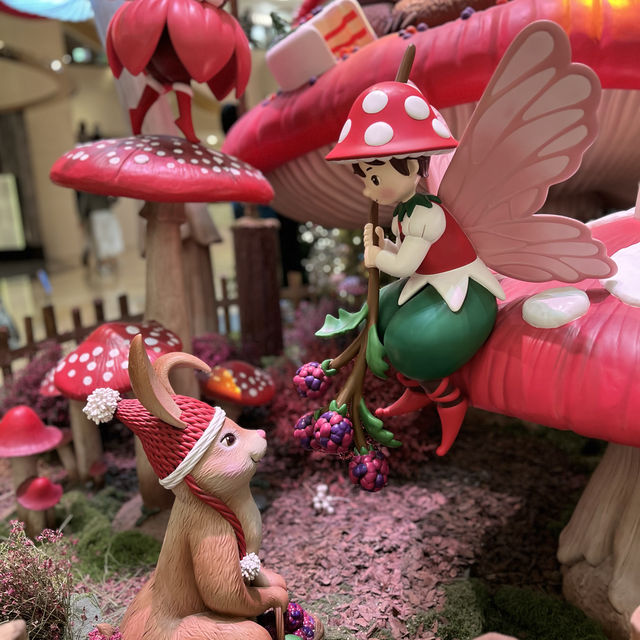 太古廣場沉醉體驗奇幻森林