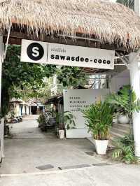 Sawasdee-Coco ที่พักสวยติดทะเลเกาะสเม็ด