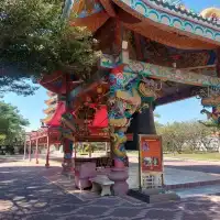 สักการะ ศาลเจ้าพ่อหลักเมือง สุพรรณบุรี