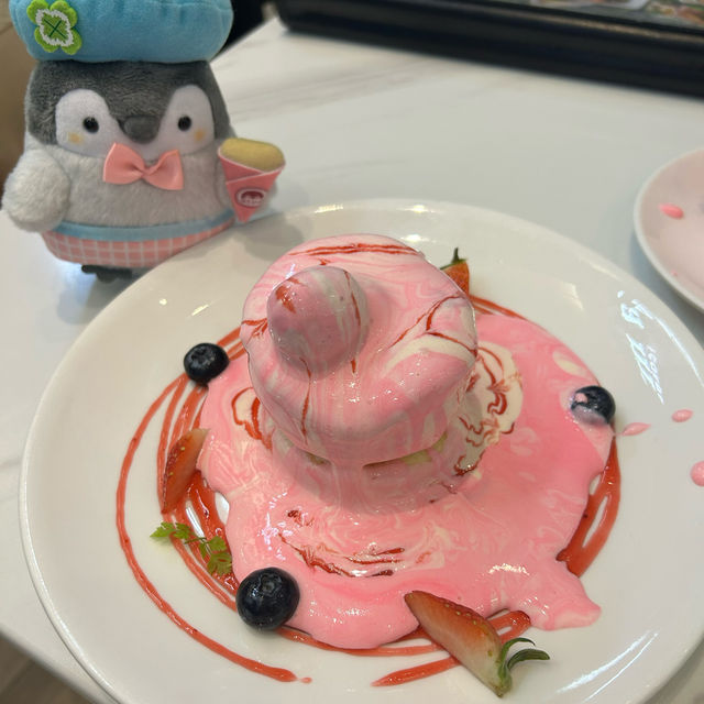 士多啤梨流漿班戟🍓