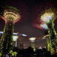 The iconic landmark in Singapore