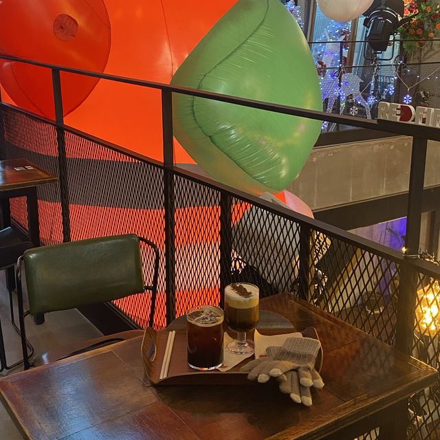 크리스마스 분위기가 가득한 초대형 베이커리 카페, 파주 레드파이프🎅🏻