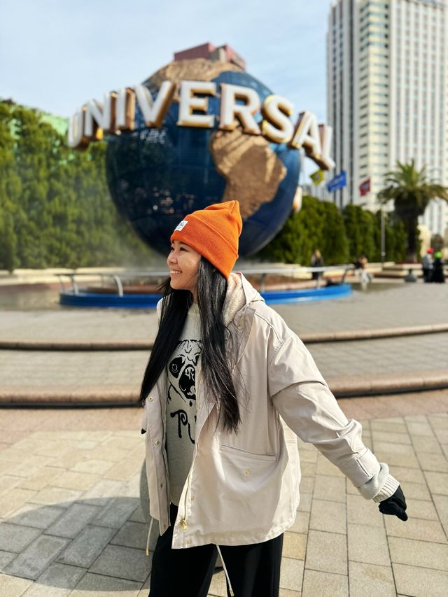 Universal Studio Japan 🎢🎡🎠🛝