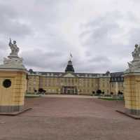 Light Show At Karlsruhe Palace 