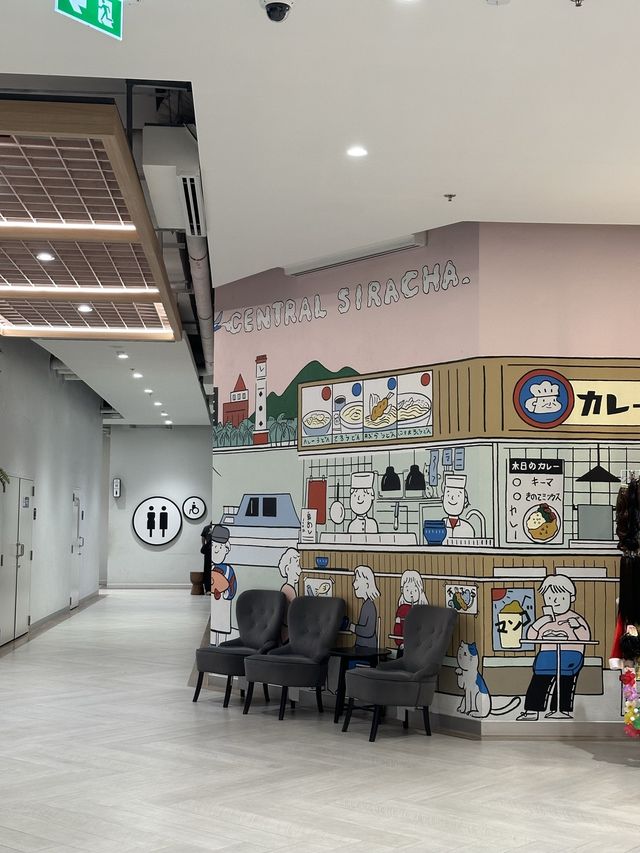 เซ็นทรัลศรีราชา 🏢🛍️