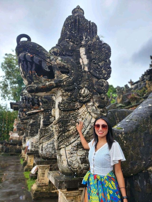 Popular Hindu Temple in Bali, Indonesia