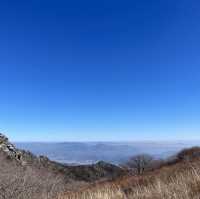 영남알프스 8봉 신불산 영축산 최단코스, 눈 산행